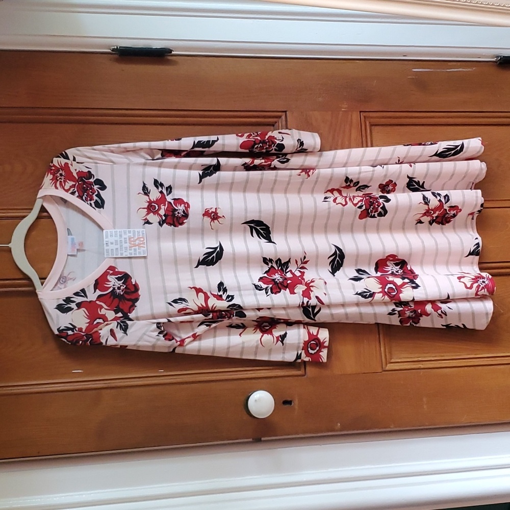 Lularoe Emily long sleeve dress